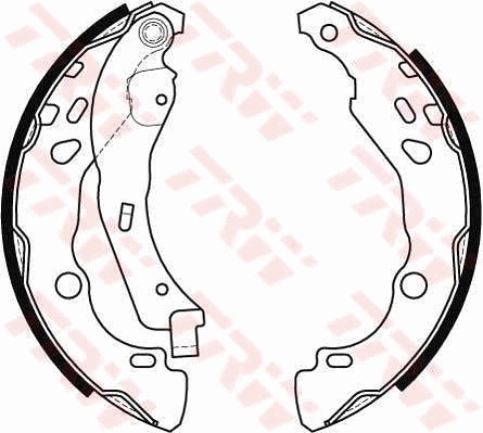 Brake Shoe Set GS8455