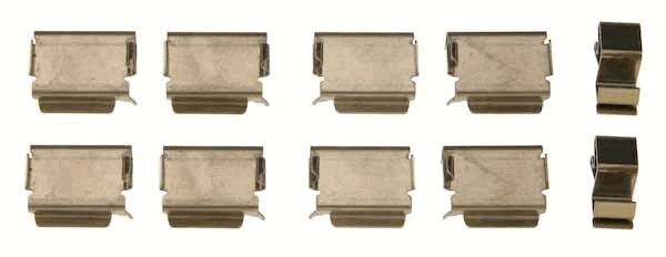 Accessory Kit, disc brake pad PFK443