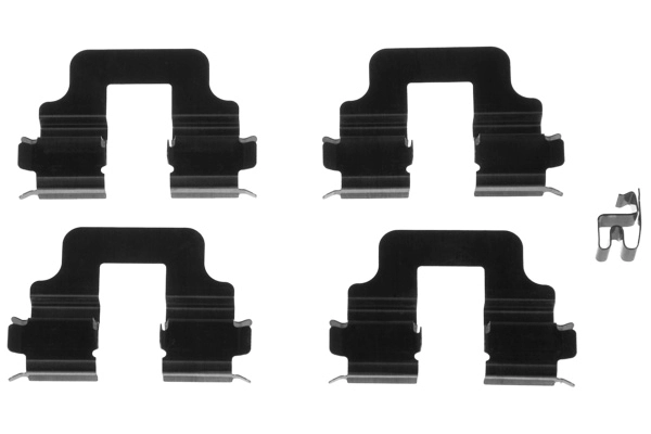 Accessory Kit, disc brake pad PFK442