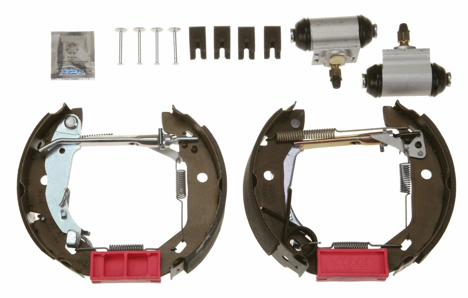 Brake Shoe Set Superkit GSK1557