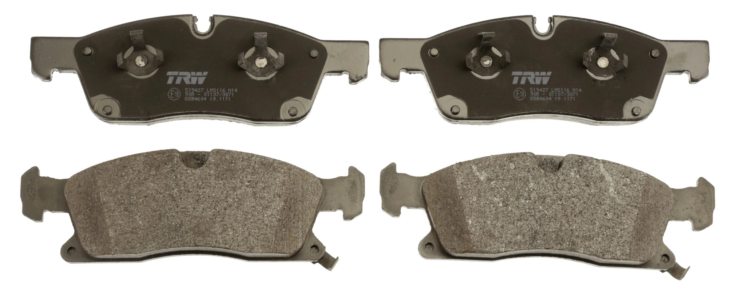Brake Pad Set, disc brake GDB4604