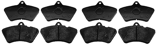 Brake Pad Set, disc brake GDB5081