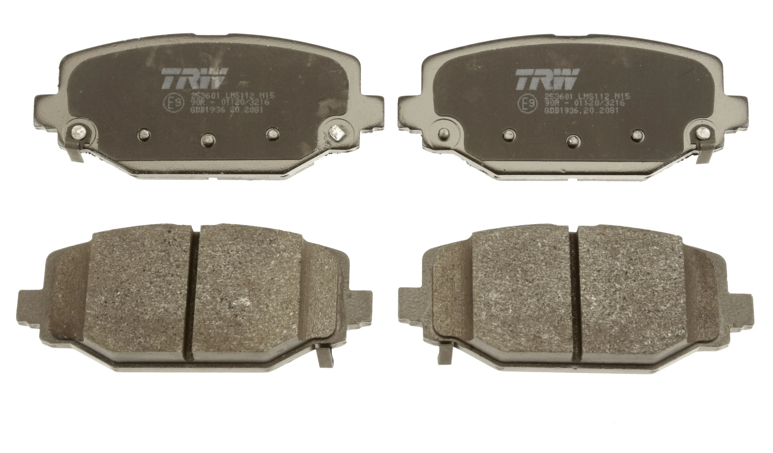 Brake Pad Set, disc brake GDB1936
