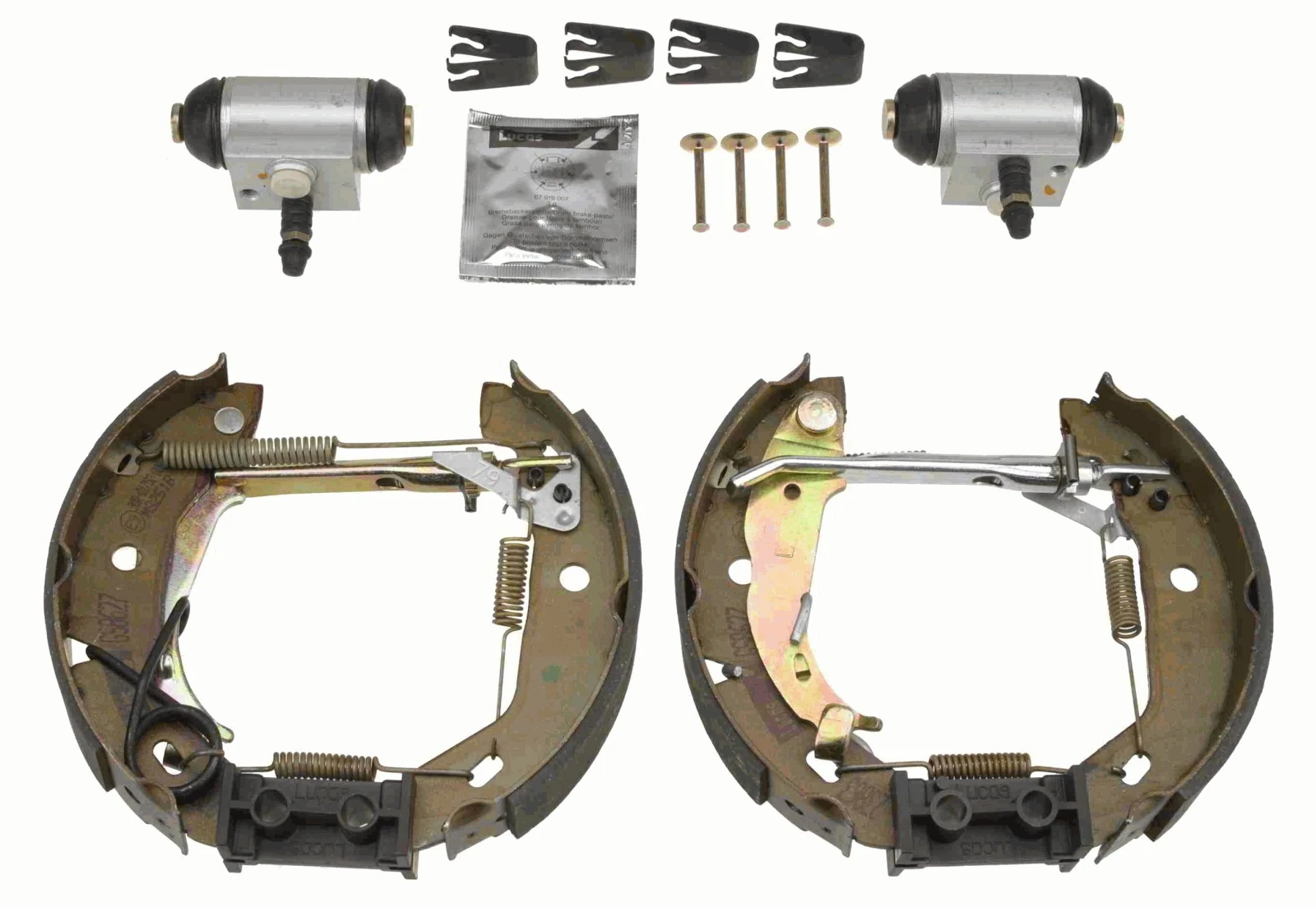 Brake Shoe Set Superkit GSK1556