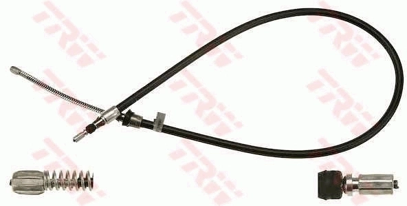 Cable Pull, parking brake GCH2605