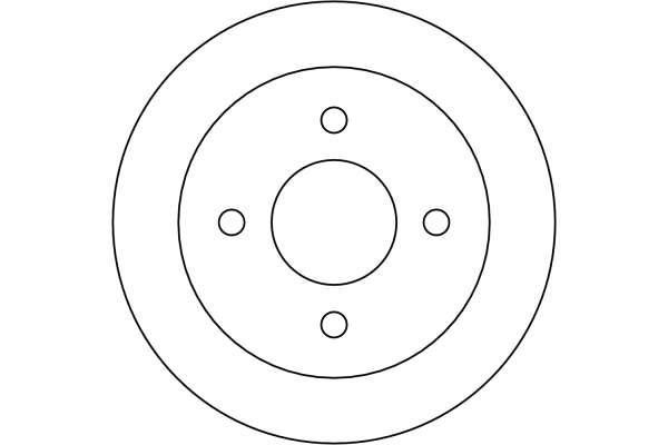 TRW DB4226 Brake Drum
