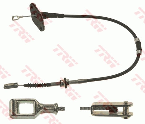 Cable Pull, clutch control GCC531