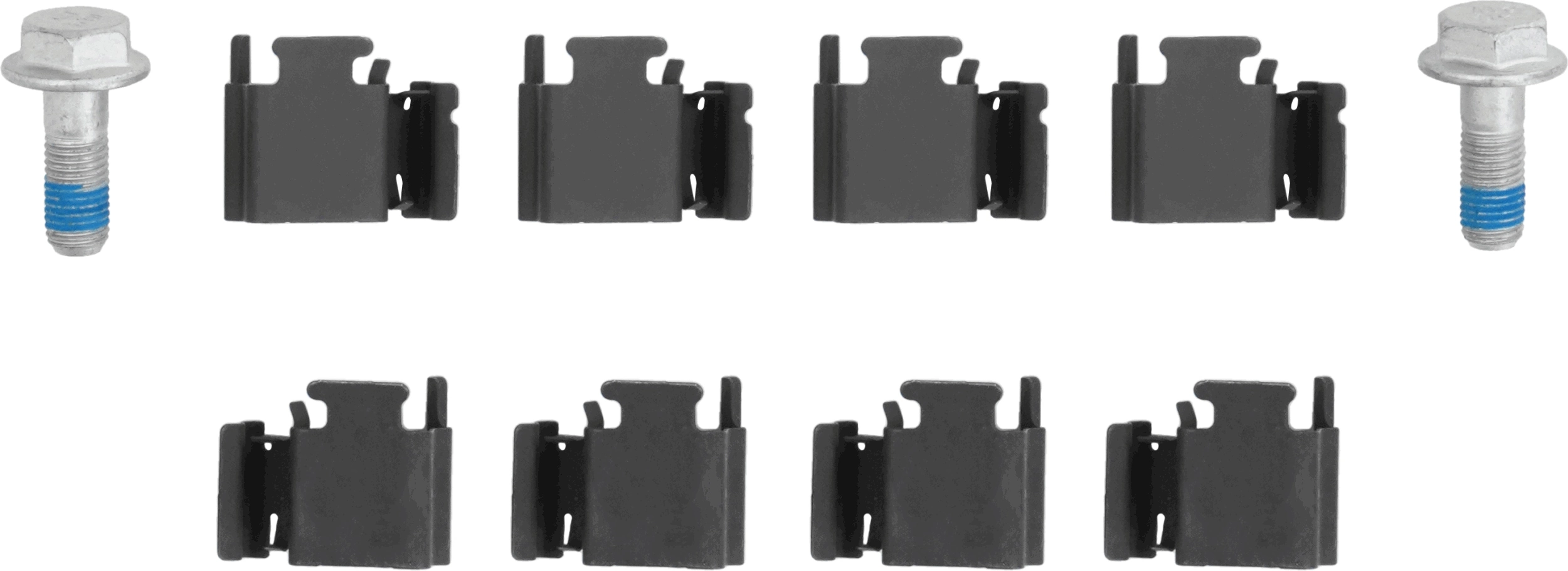 Brake Pad Set, disc brake COTEC GDB1700