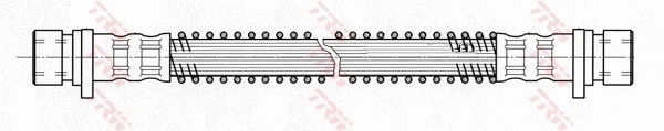 TRW PHA533 Brake Hose