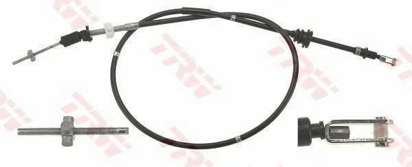 Cable Pull, clutch control GCC3134