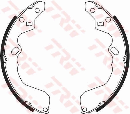 TRW GS8694 Brake Shoe Set