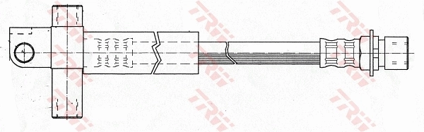 TRW PHA309 Brake Hose