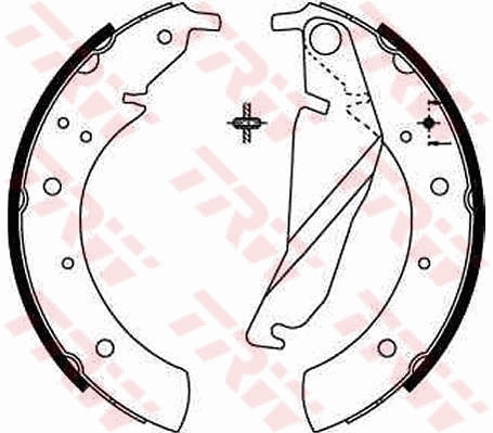 Brake Shoe Set GS8209