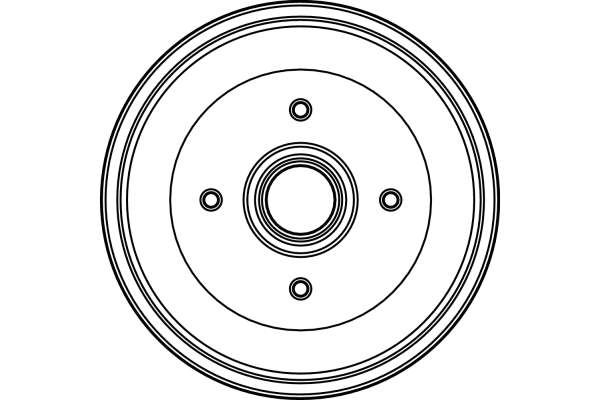 Brake Drum DB4156