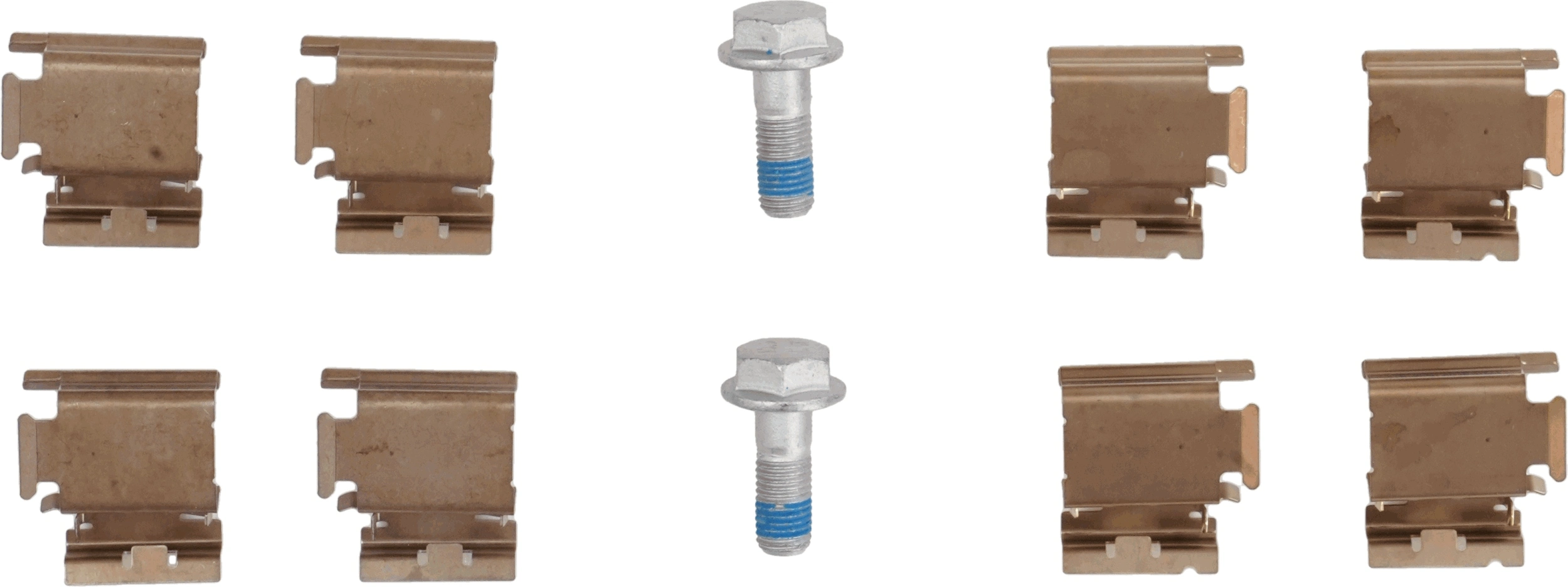 Brake Pad Set, disc brake COTEC GDB1926