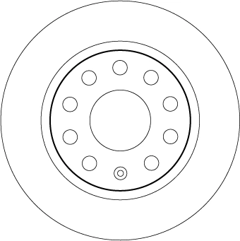 Brake Disc DF6553