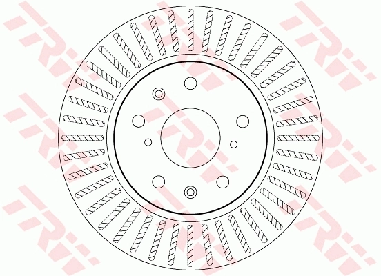Brake Disc DF7398