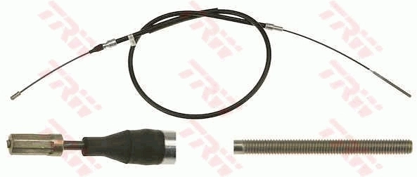 Cable Pull, parking brake GCH2316