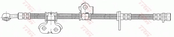 TRW PHD414 Brake Hose