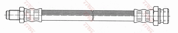 Brake Hose PHB182