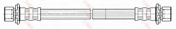 TRW PHA549 Brake Hose