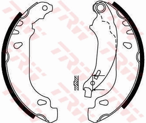 Brake Shoe Set GS8642