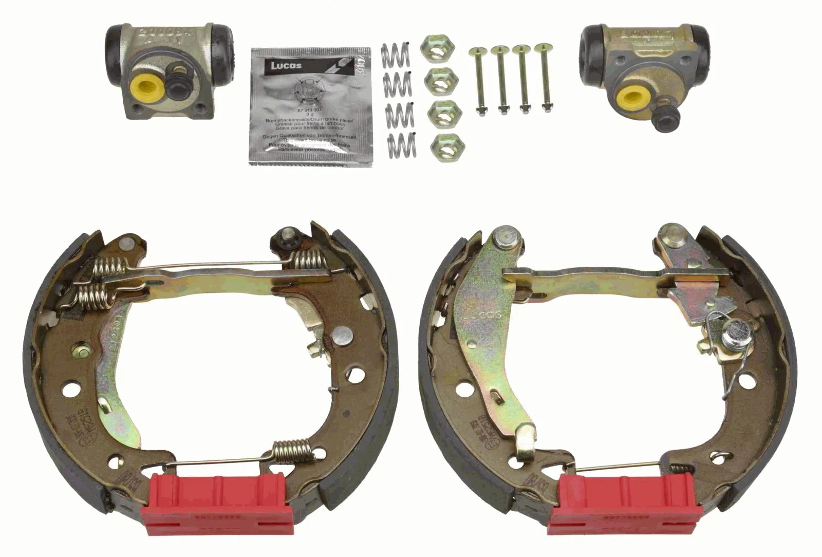 Brake Shoe Set Superkit GSK1248