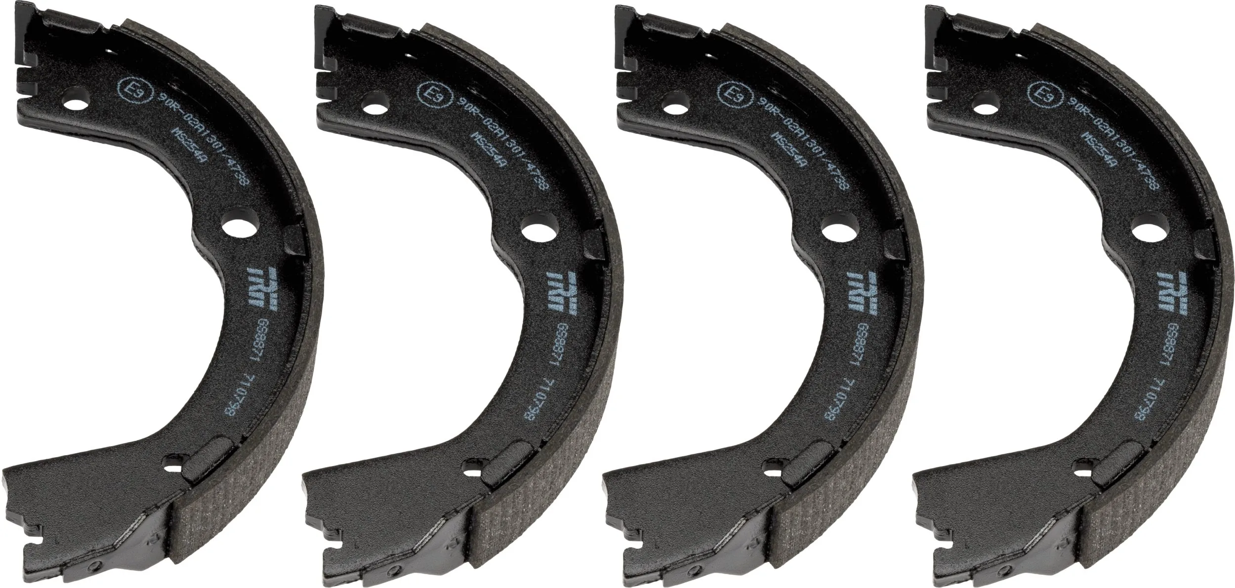 Brake Shoe Set, parking brake GS8871