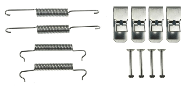 Accessory Kit, brake shoes SFK444