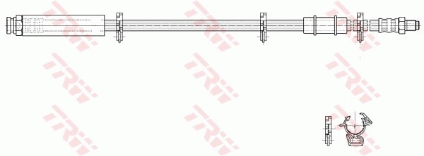 TRW PHB292 Brake Hose