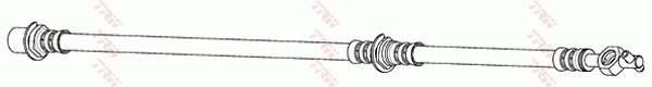 Brake Hose PHD179