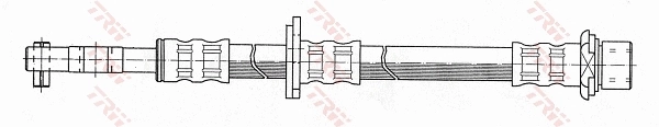 TRW PHD202 Brake Hose