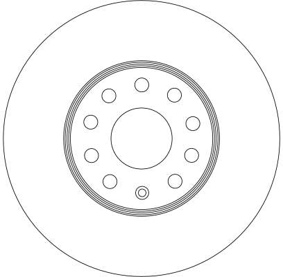 Brake Disc DF4295