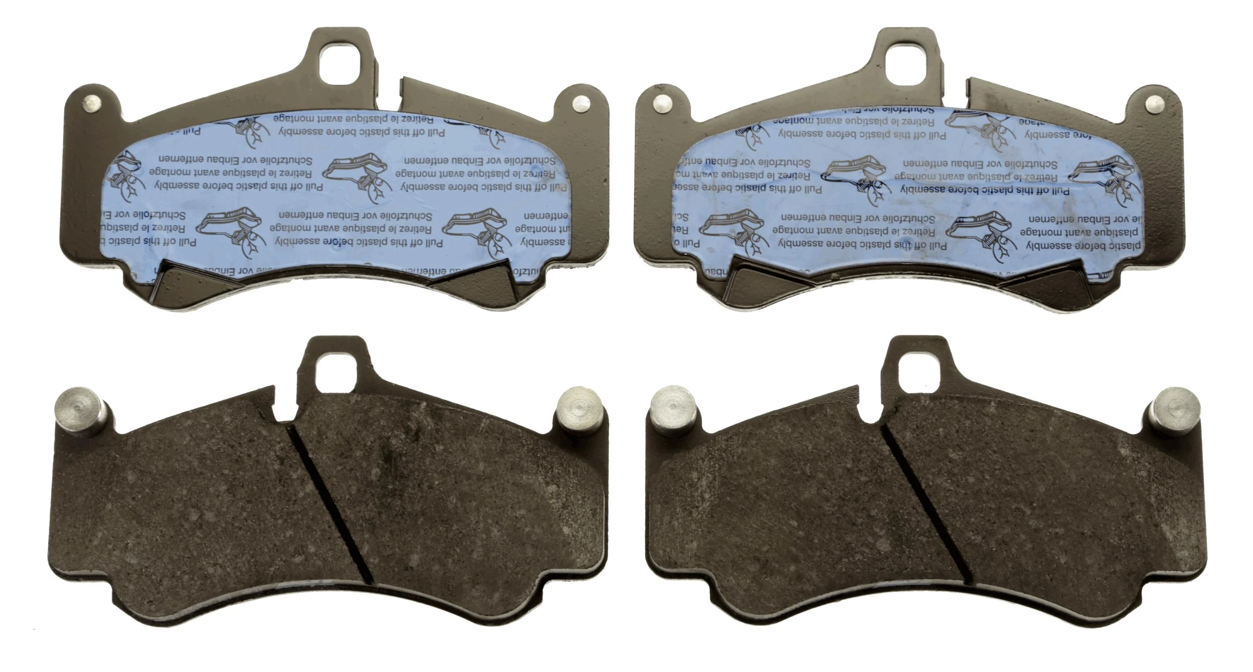 Brake Pad Set, disc brake GDB1863