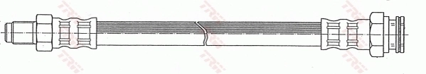 TRW PHB455 Brake Hose