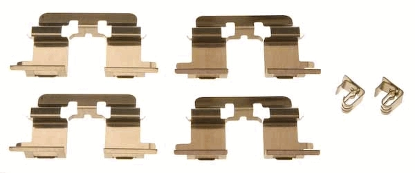 Accessory Kit, disc brake pad PFK459