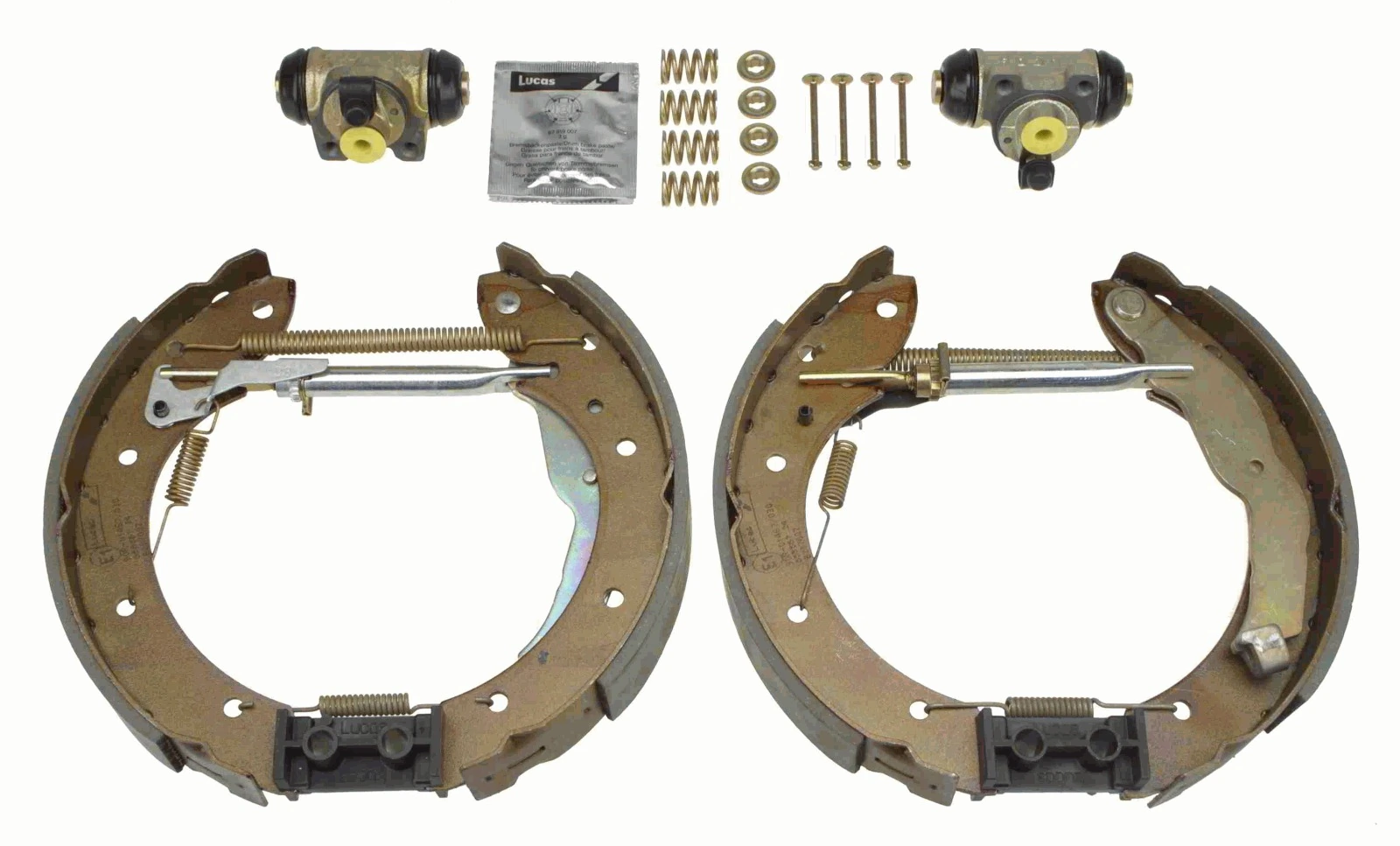 Brake Shoe Set Superkit GSK1053