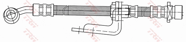 TRW PHD579 Brake Hose