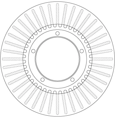 Brake Disc DF6486