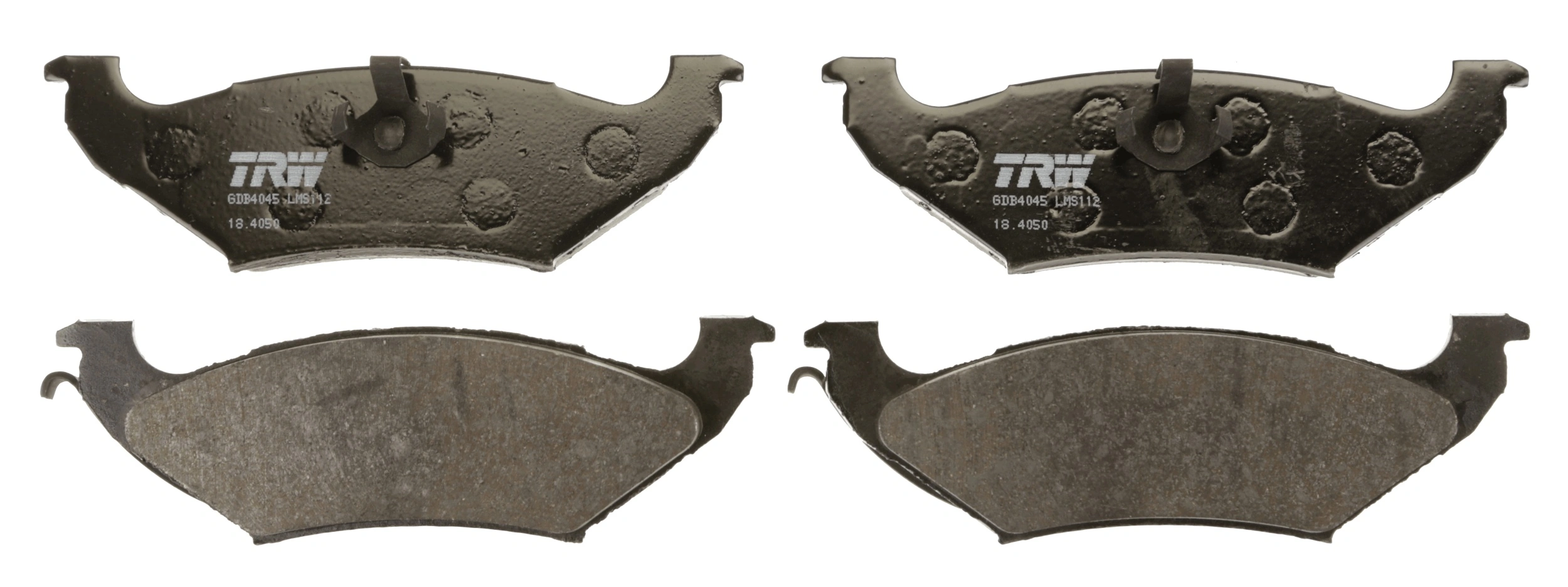 Brake Pad Set, disc brake GDB4045