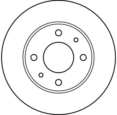Brake Disc DF2576