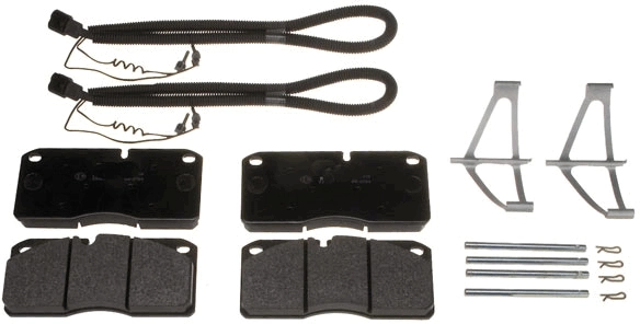 TRW GDB5005 Brake Pad Set, disc brake