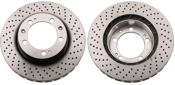 Brake Disc TRW SINGLE DF6467S