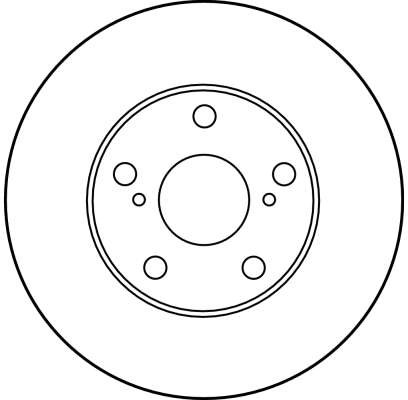 Brake Disc DF1431