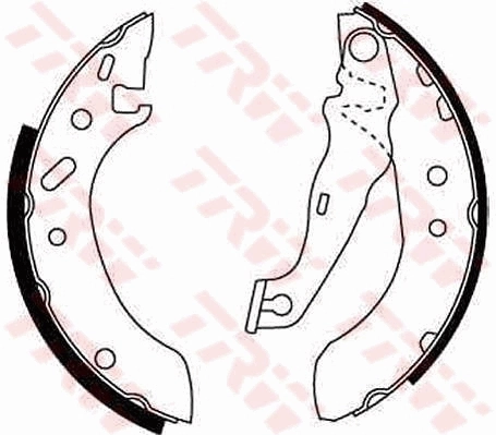 Brake Shoe Set GS8611