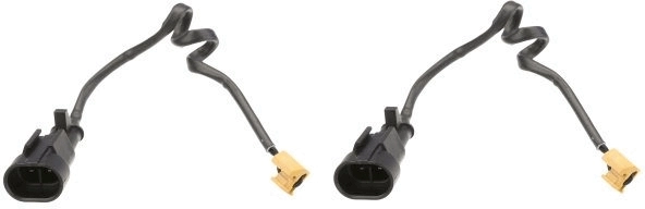 Warning Contact, brake pad wear GIC342