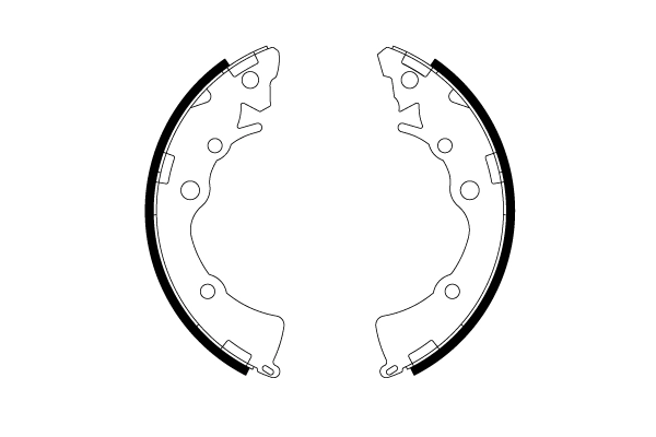 Brake Shoe Set GS8812