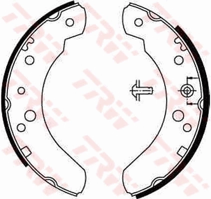 Brake Shoe Set GS6224