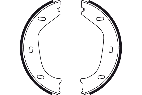 ブレーキパッドセット、パーキングブレーキ GS8219