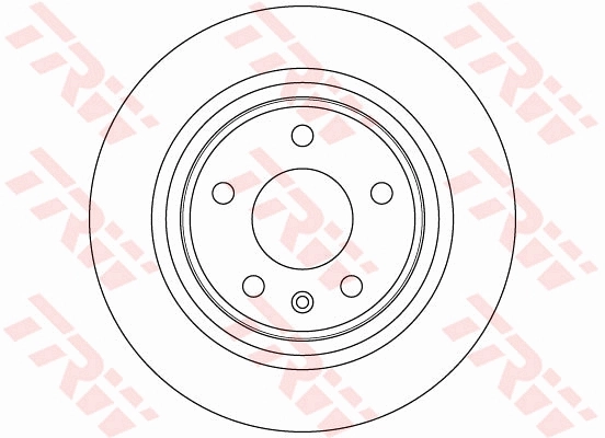 TRW DF6370 Brake Disc